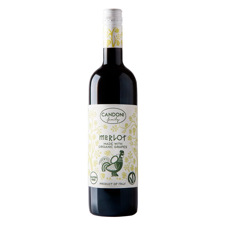 Candoni Merlot(Mwo)
