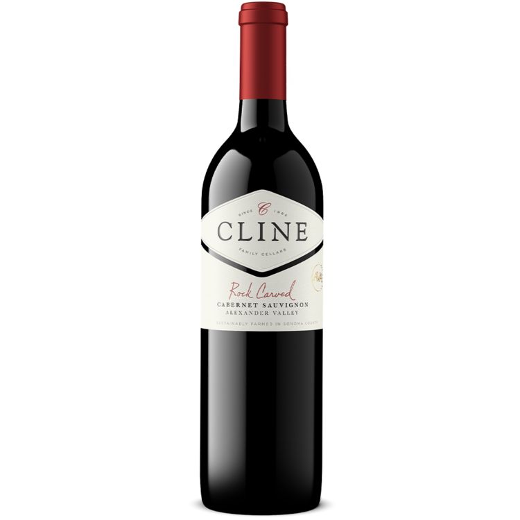 Cline Cab Sauv Rock Carved 22