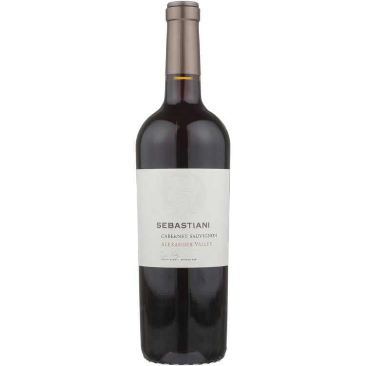 Sebastiani Cab Sauv Alex Valley 21