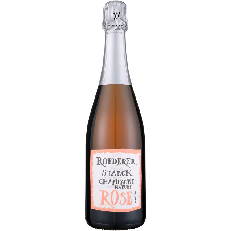 Louis Roederer Brut Nat Rose 15