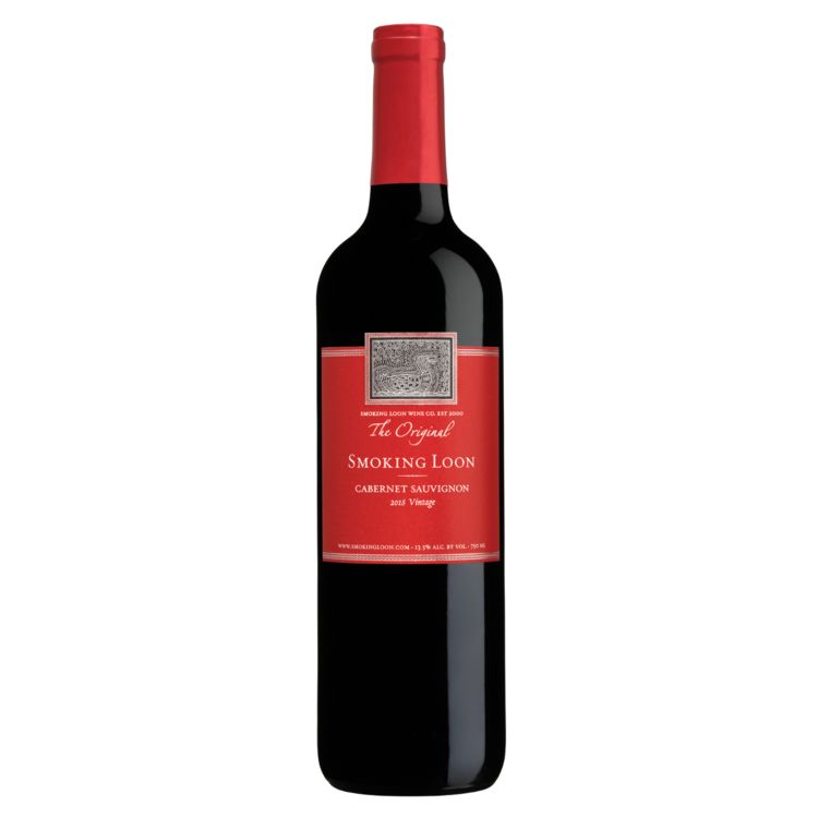Smoking Loon Cab Sauv