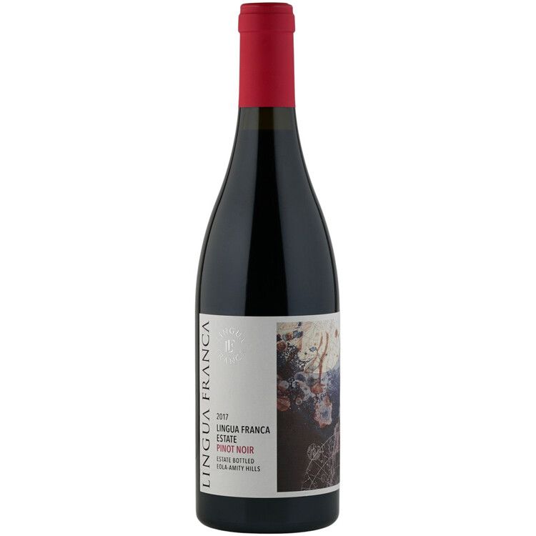 Lingua Franca Pinot Noir Est 17