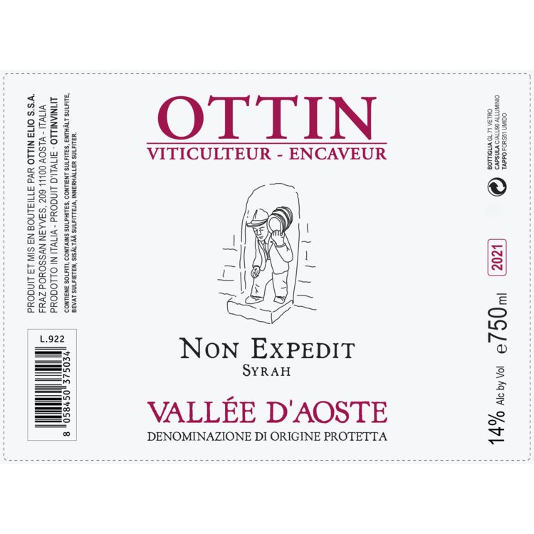 Ottin Syrah Non Expedit 22