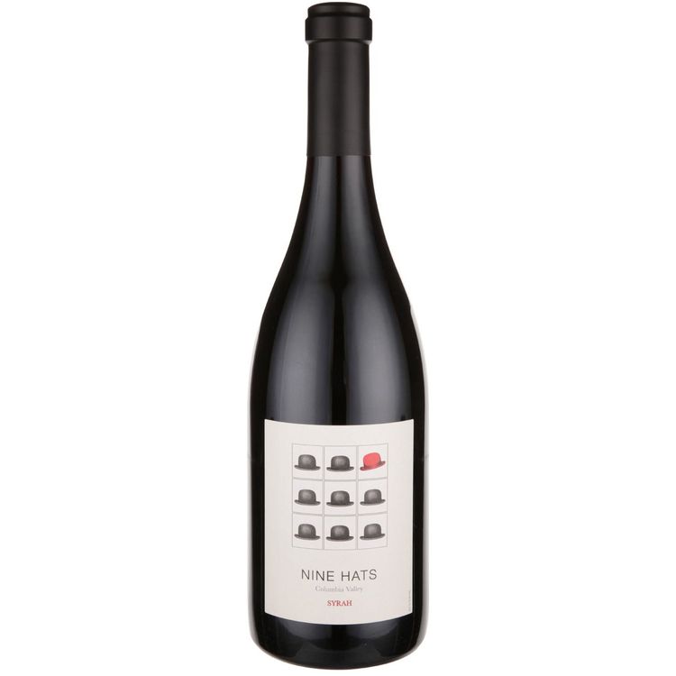 Nine Hats Syrah 18