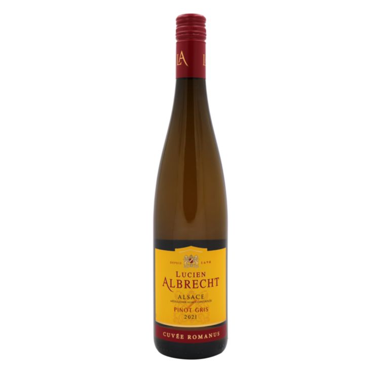 Albrecht Pinot Gris Romanus(Sc)21