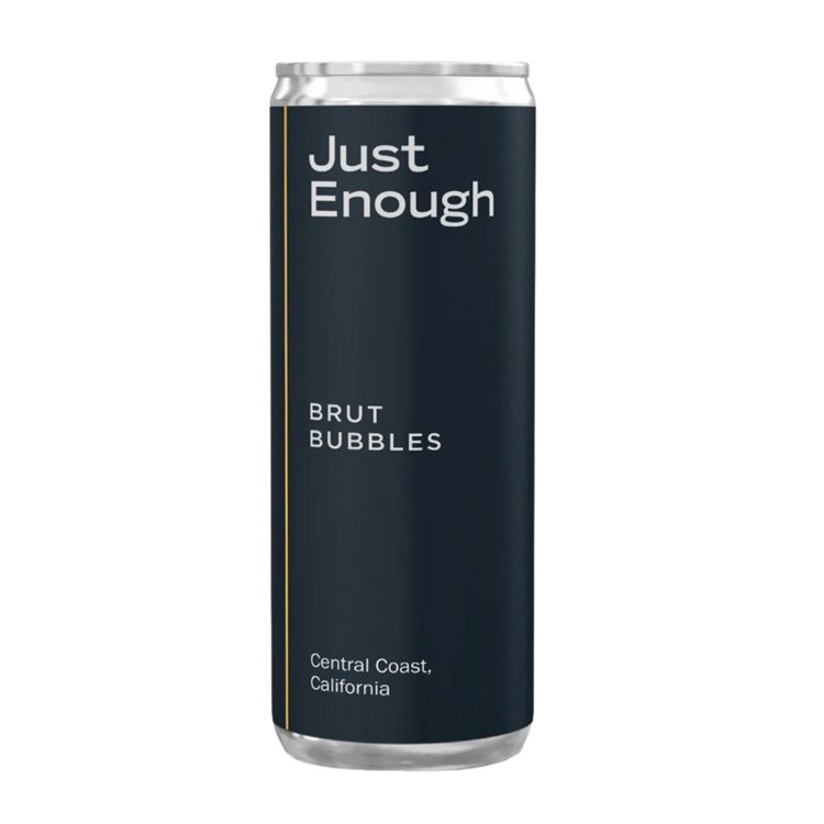 Just Enough Brut Bubb 22 Can 6/4Pk