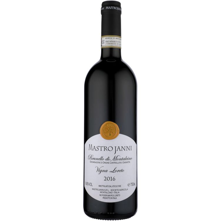 Mastrojanni Brun Di Mont Loreto 16