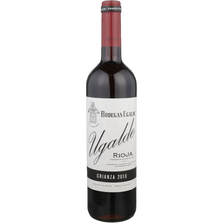 Bodegas Ugalde Rioja Crianza 18