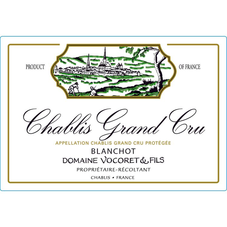 Vocoret Chablis Blanchot 21