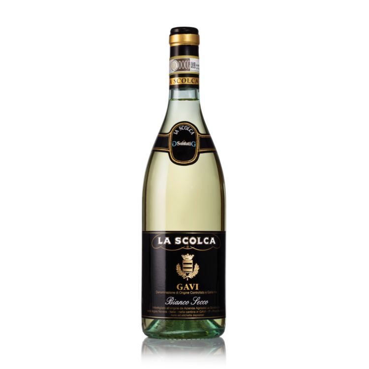 La Scolca Gavi Dei Gavi Blk Lbl 20