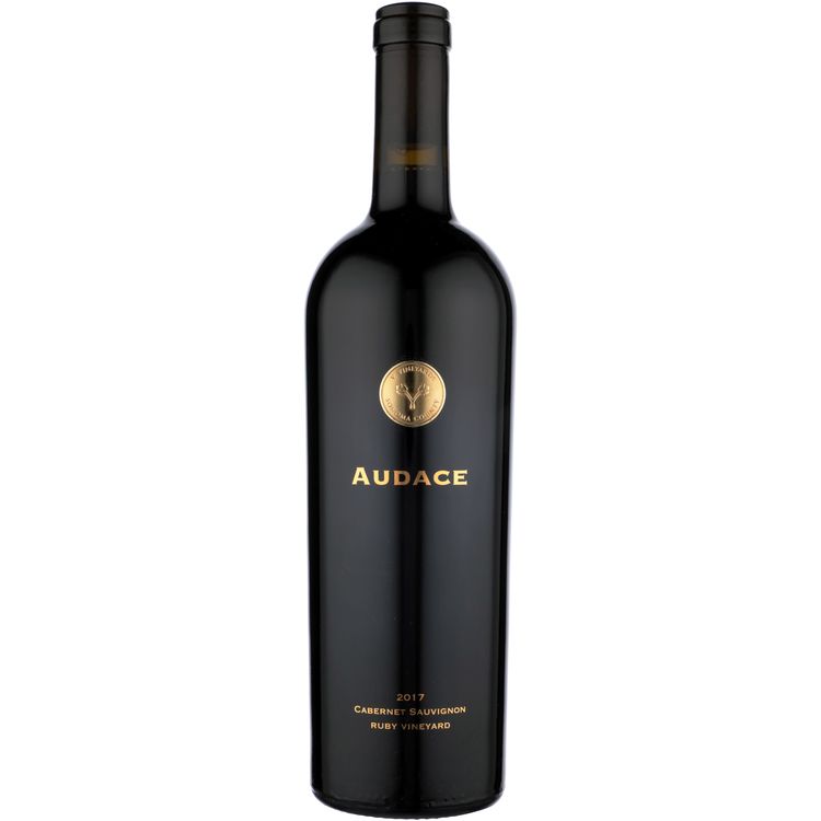 V Vyds Cab Sauv Audace Ruby Vyd 17