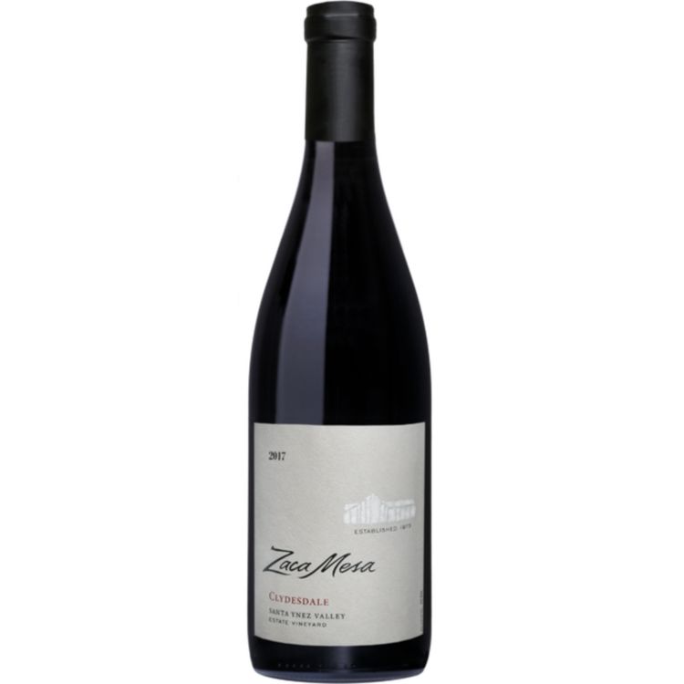 Zaca Mesa Clydesdale Syrah 17