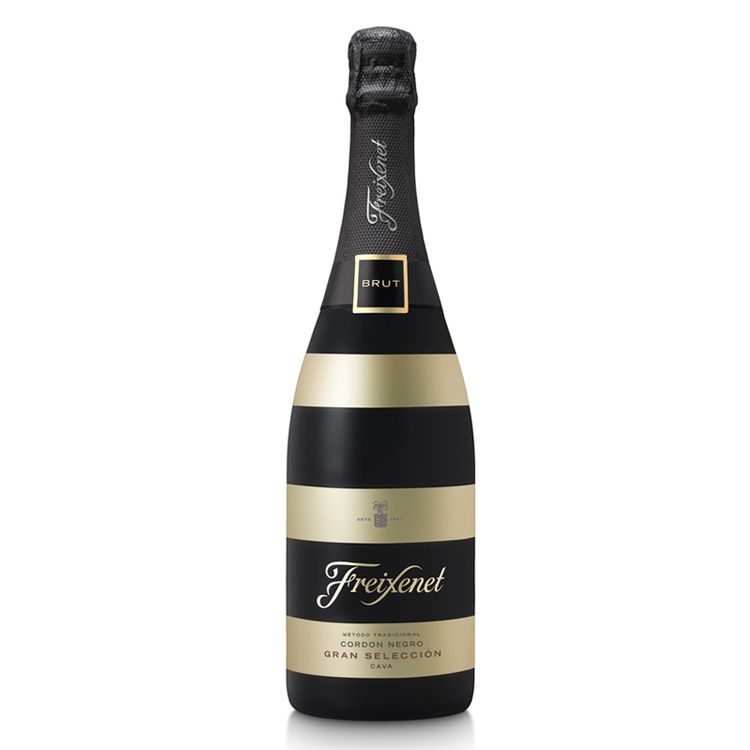 Freixenet Cordon Negro Stripe Lbl