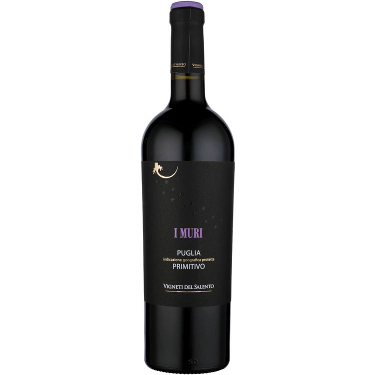 Vigneti Salento I Muri Primitivo21