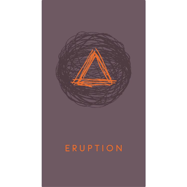 Brassfield Eruption Red 21