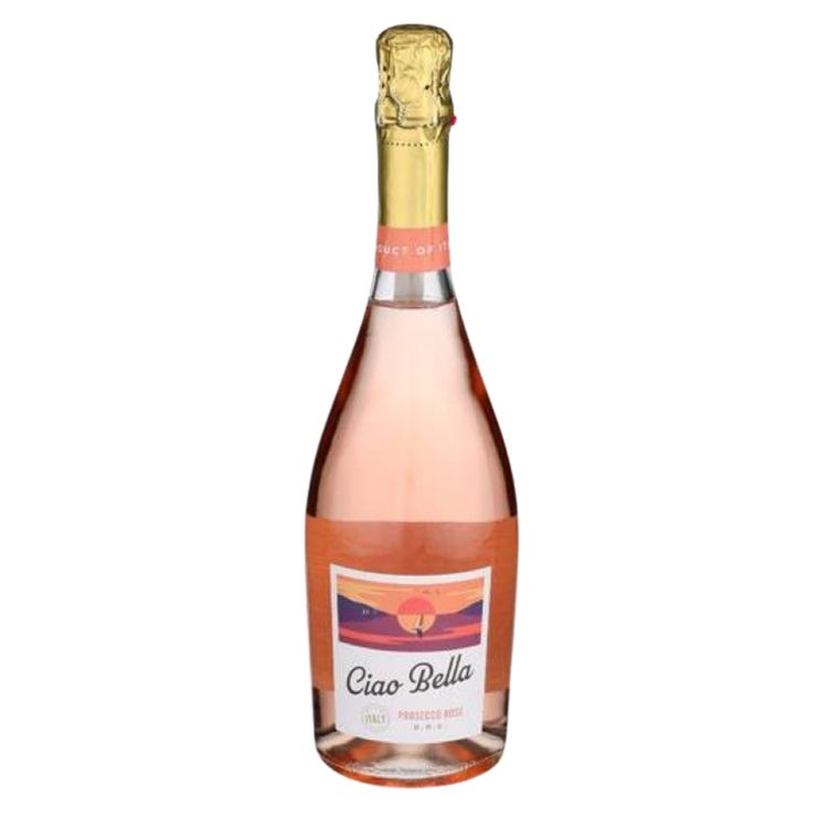 Ciao Bella Prosecco Ex Dry Rose