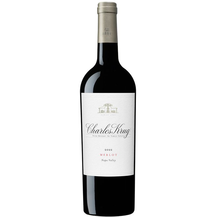 Charles Krug Merlot 22