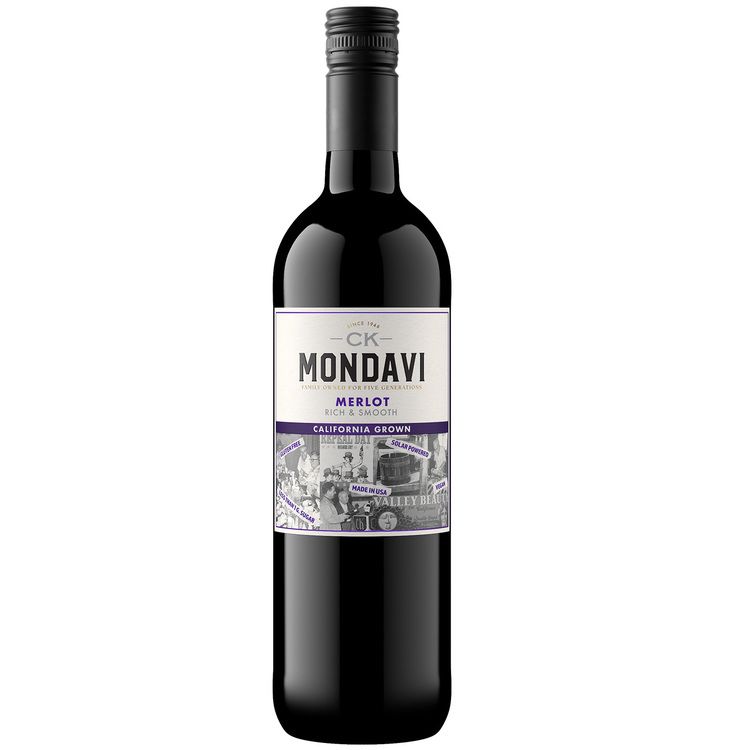 Ck Mondavi Merlot(Sc)