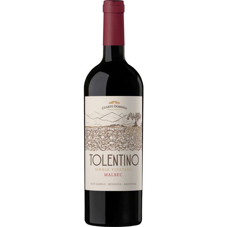 Cuarto Dominio Malbec Tolentino 22