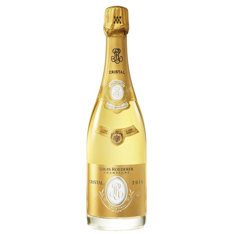 Louis Roederer Brut Cristal 15
