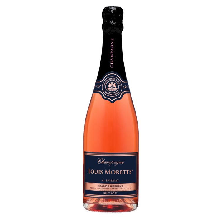 Louis Morette Brut Rose Grande Rsv