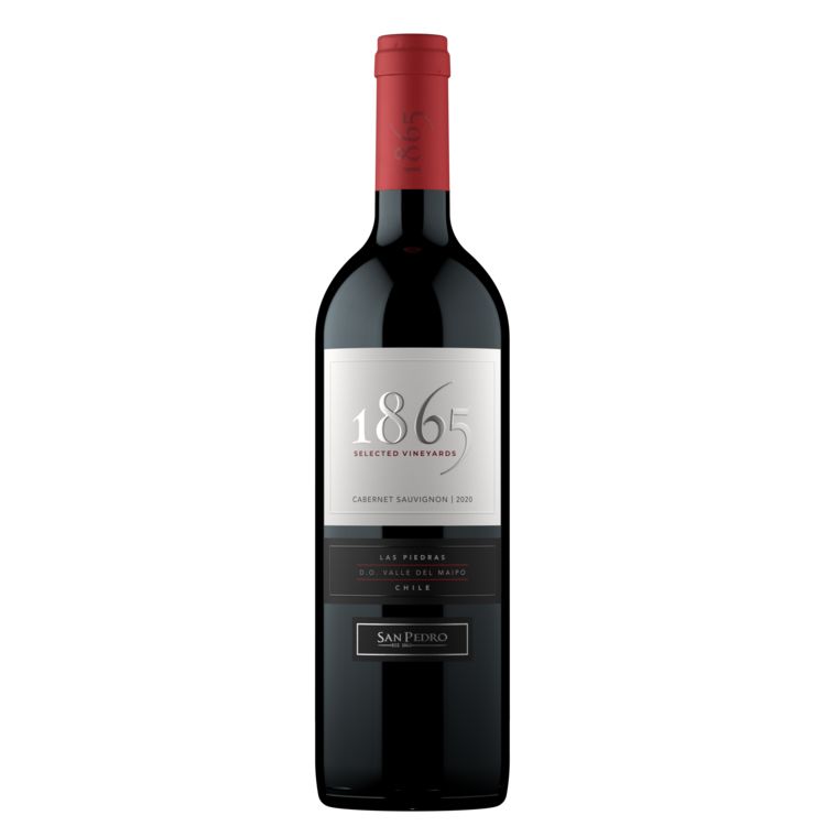 1865 Cab Sauv Selected Vyds Pied21
