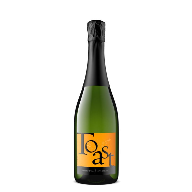 Jam Clrs Toast Brut Sparkling Wine