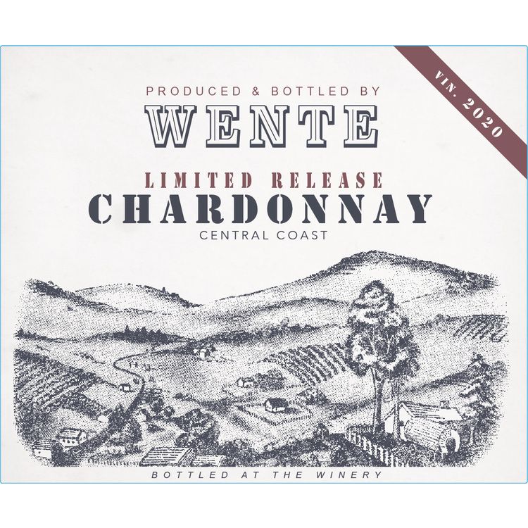 Wente Vyds Chardonnay Ltd Rls