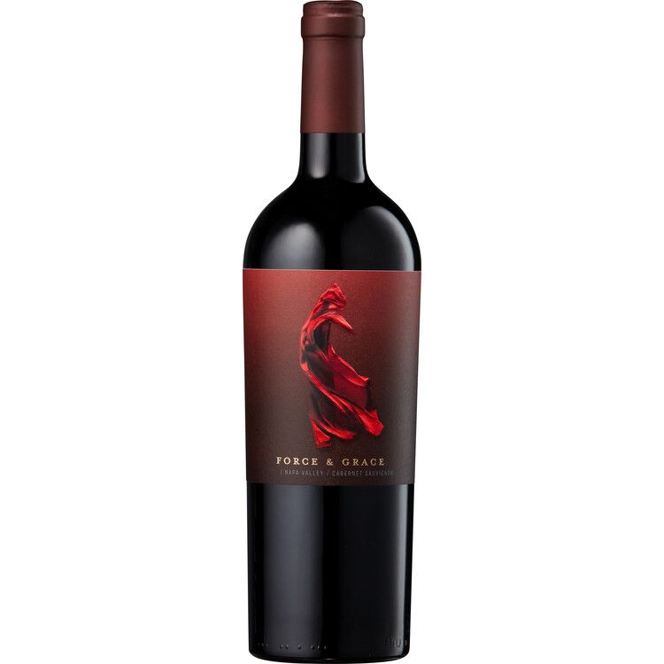 Force&amp;Grace Cab Sauv Napa Valley21