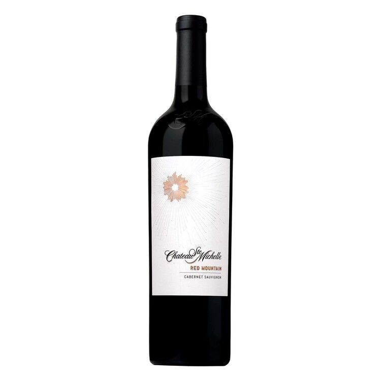 Cht Ste Mich Cab Sauv Red Mtn 18