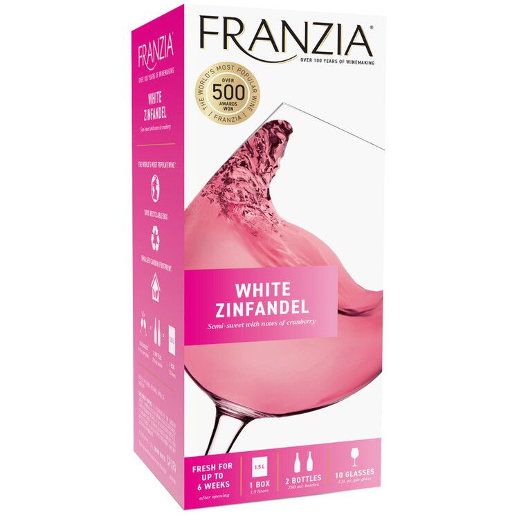 Franzia White Zinfandel Bib