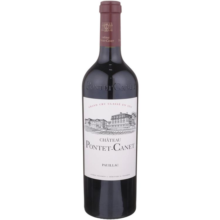 Ch Pontet Canet 17 Pauillac     Jn