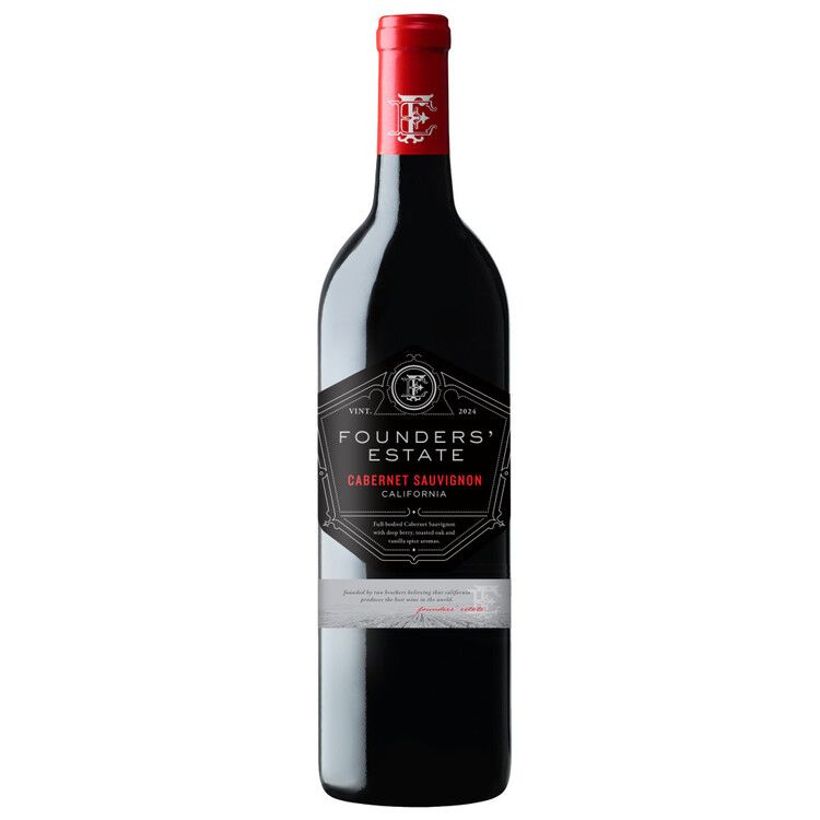 Beringer Cab Sauv Founders Est