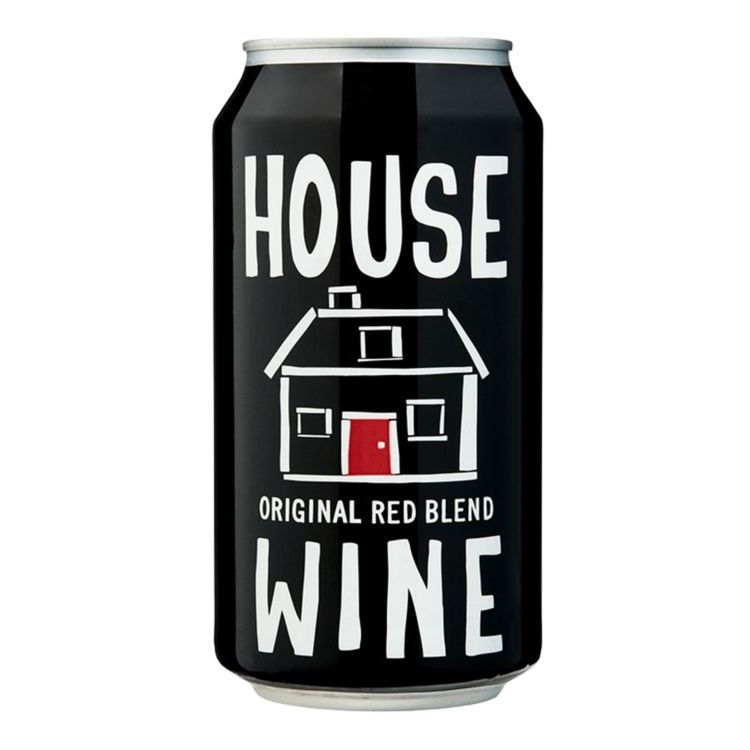 House Wine Red Blend Can 12Pk