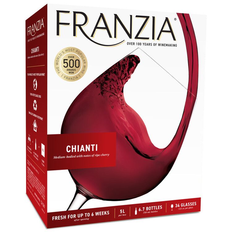 Franzia Chianti Bib