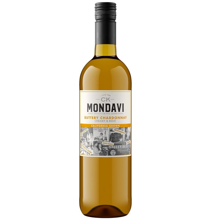 Ck Mondavi Chard Buttery(Sc)