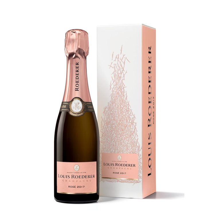 Louis Roederer Brut Rose17 W/Graph