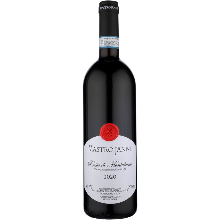 Mastrojanni Rosso Di Montalcino 20