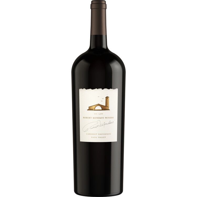 Mondavi Cabernet Sauvignon Napa 19