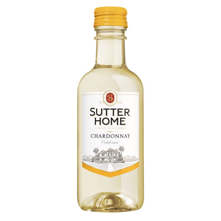 Sutter Home Chardonnay Pet 6/4Pk