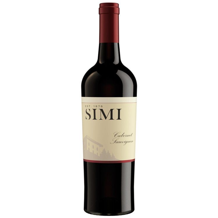 Simi Cab Sauv Calif 21