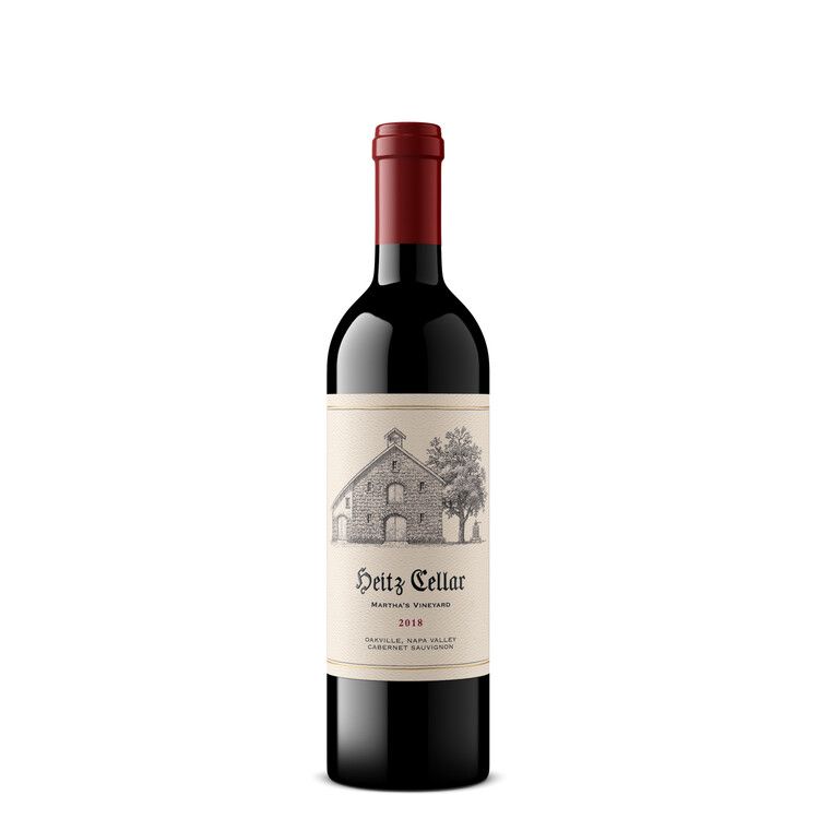 Heitz Cab Sauv Marthas 18 Wd