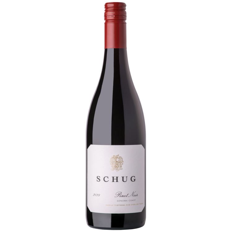 Schug Pinot Noir Sonoma Coast(Sc23