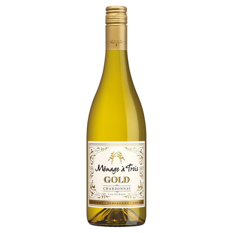 Menage A Trois Chardonnay Gold(Sc)