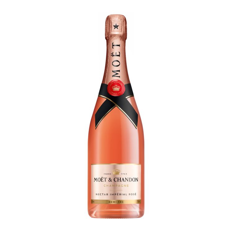 Moet Imperial Nectar Rose Wow Lum
