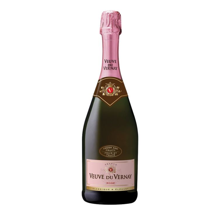 Veuve Du Vernay Brut Rose Ltd Ed