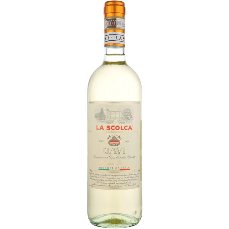 La Scolca Gavi White Label 23