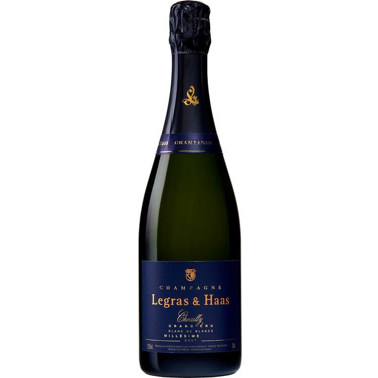 Legras&amp;Haas Brut Bl De Bl Mil 15