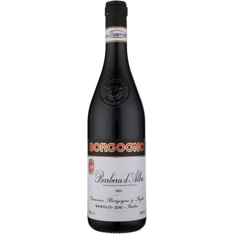 Borgogno Barbera D'Alba 22