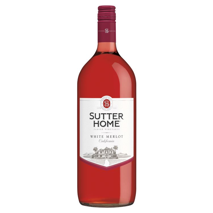 Sutter Home White Merlot(Sc)